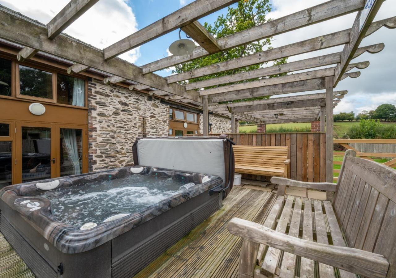 Hafan Llewelyn Villa Builth Wells Dış mekan fotoğraf